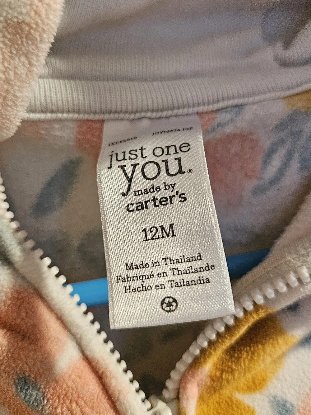 Carters cozy hooded